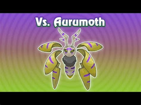 Vs. Aurumoth — Battle Theme .